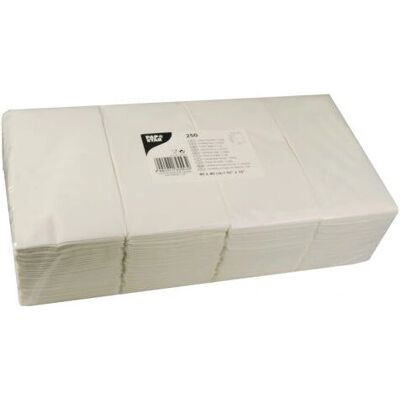 Papstar 82553 Weiße 2-lagige Papierservietten - 40x40cm - 250 St. Papstar 82553 Weiße 2-lagige Papierservietten - 40x40cm - 250 St.