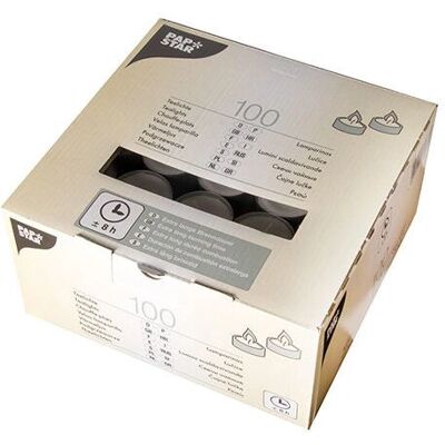 Candela Cilindrica Bianca Papstar 82674 - 100 pz Candela Cilindrica Bianca Papstar 82674 - 100 pz