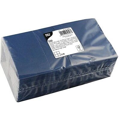 Papstar 82897 Papier en tissu - Bleu - 250 pièces - Publicité Papstar 82897 Papier en tissu - Bleu - 250 pièces - Publicité