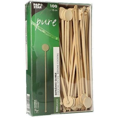 Cuillères jetables en bois naturel Papstar 88232 - Accessoires alimentaires et boissons - Publicité Cuillères jetables en bois naturel Papstar 88232 - Accessoires alimentaires et boissons - Publicité