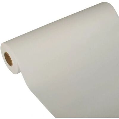 Papstar 84309 Chemin de table en tissue blanc - Chemin de table Papstar 84309 Chemin de table en tissue blanc - Chemin de table