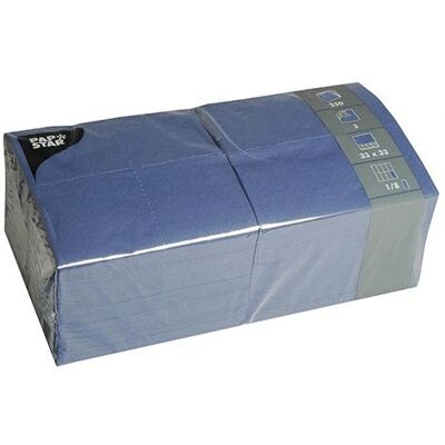 Papstar 84576 Blau Papierservietten - Servietten Papstar 84576 Blau Papierservietten - Servietten