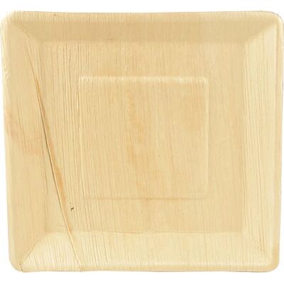 Papstar PAP85500 Einwegteller - Quadrat, 25x25cm, Natur - Einweggeschirr Papstar PAP85500 Einwegteller - Quadrat, 25x25cm, Natur - Einweggeschirr