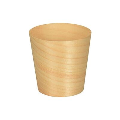 Papstar Gobelets en Bois 50 pcs - Verre - Publicité Papstar Gobelets en Bois 50 pcs - Verre - Publicité