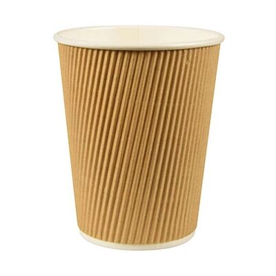 Papstar PAP86270 Einwegbecher - 200ml - Braun - 25 Stück Papstar PAP86270 Einwegbecher - 200ml - Braun - 25 Stück