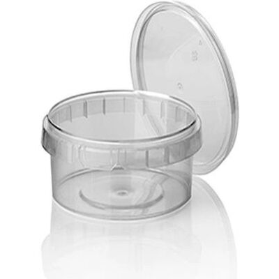 Papstar 86539 Lebensmittelbehälter - Transparent, 480ml Papstar 86539 Lebensmittelbehälter - Transparent, 480ml