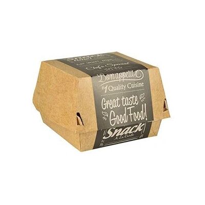 Papstar 86634 Contenant Alimentaire - Beige - Publicité Papstar 86634 Contenant Alimentaire - Beige - Publicité