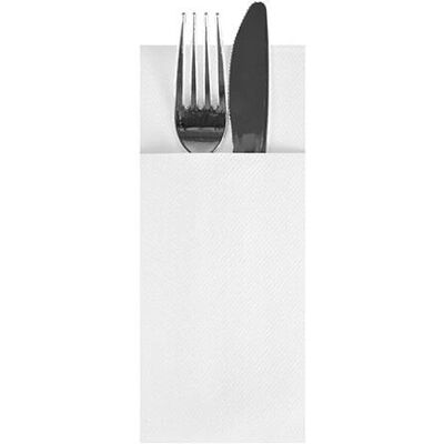 Papstar 86765 Weiße Papierservietten - 480 Stück Papstar 86765 Weiße Papierservietten - 480 Stück