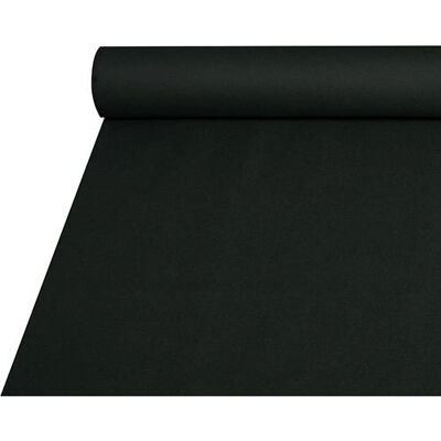 Papstar 86768 Schwarze Tischdecke - 120cm x 20m Papstar 86768 Schwarze Tischdecke - 120cm x 20m