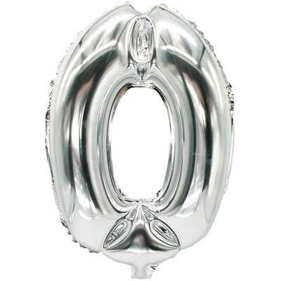 Papstar 86830 Silber Partyballon - Wiederverwendbarer PET-Film-Dekoration Papstar 86830 Silber Partyballon - Wiederverwendbarer PET-Film-Dekoration