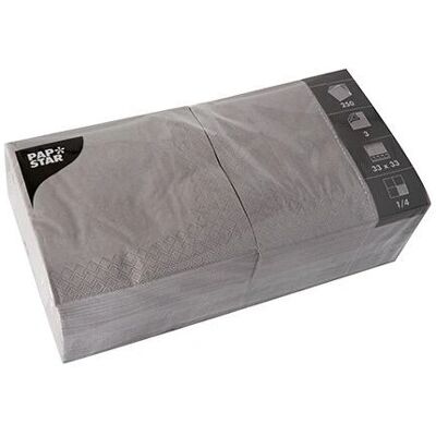 Papstar - 87448 - 33x33 cm - 3-lagig - Napkins Papstar - 87448 - 33x33 cm - 3-lagig - Napkins