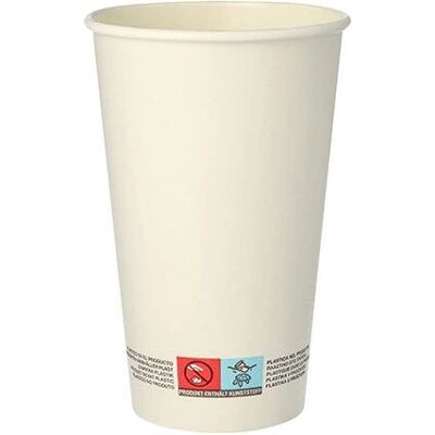 Papstar 87459 Gobelet jetable blanc 400ml - Gobelet jetable - Publicité Papstar 87459 Gobelet jetable blanc 400ml - Gobelet jetable - Publicité
