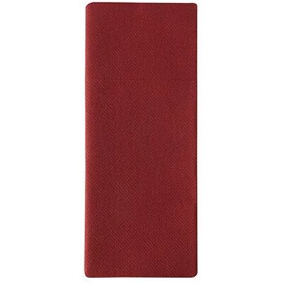 Papstar 87909 Bordeaux Airlaid Servietten & Bestecktasche - 100 Stk Papstar 87909 Bordeaux Airlaid Servietten & Bestecktasche - 100 Stk