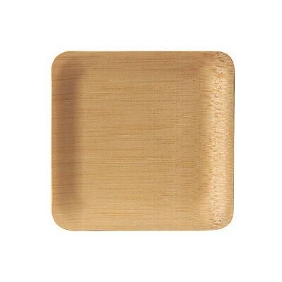 Papstar 88035 Einwegschale - Natur, Quadratisch, 10 Stück Papstar 88035 Einwegschale - Natur, Quadratisch, 10 Stück