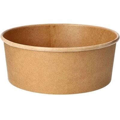 Papstar 88592 Umweltfreundliche Salatschale 1300ml Papstar 88592 Umweltfreundliche Salatschale 1300ml