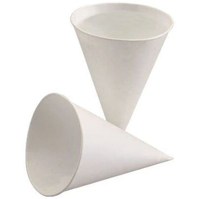 Gobelet jetable Papstar 88617 - 100ml - Blanc - Publicité Gobelet jetable Papstar 88617 - 100ml - Blanc - Publicité