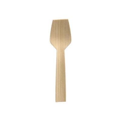 Cuillères jetables Papstar 88772 - Biodégradables, Compostables - 92mm - Publicité Cuillères jetables Papstar 88772 - Biodégradables, Compostables - 92mm - Publicité