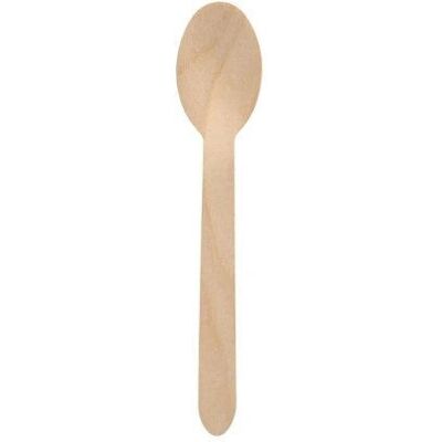 Cuillère jetable Papstar 89119 - Biodégradable, 100 pcs - Publicité Cuillère jetable Papstar 89119 - Biodégradable, 100 pcs - Publicité
