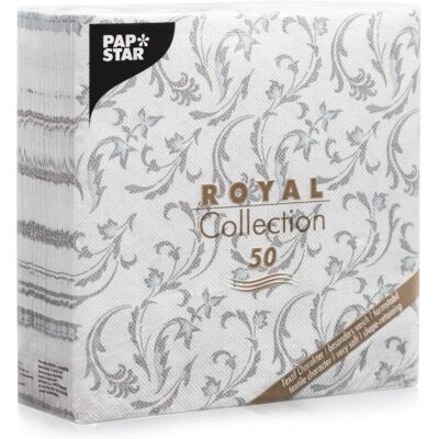 PAPSTAR Model 85005 - Gray Napkins PAPSTAR Model 85005 - Gray Napkins