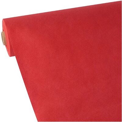 Papstar 84952 Roter Tischtuch - Tischdecke Papstar 84952 Roter Tischtuch - Tischdecke