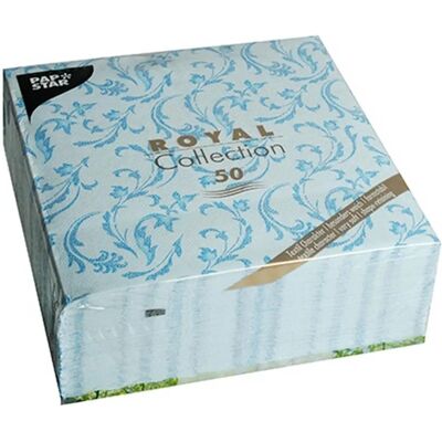 PAPSTAR 50 pièces Collection Royale - Damascato - 40x40cm PAPSTAR 50 pièces Collection Royale - Damascato - 40x40cm