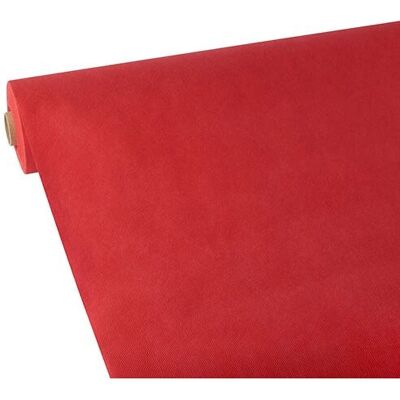 Papstar 82342 Rote Tischdecke - 118x25 m Papstar 82342 Rote Tischdecke - 118x25 m