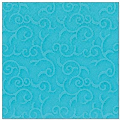 Papstar 84887 Turquoise Paper Napkins - Tissue Paper - 50 pcs Papstar 84887 Turquoise Paper Napkins - Tissue Paper - 50 pcs