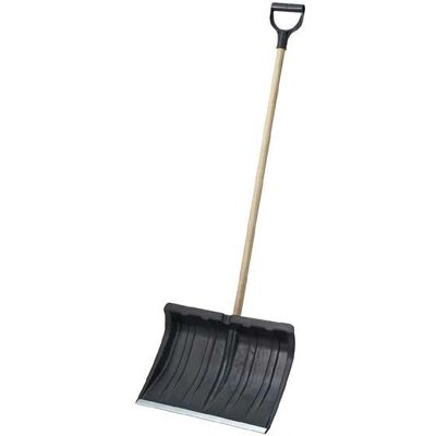 Turk 48565 Schneeschaufel - Verzinkt Stahl, Kunststoff Schwarz - Schaufel Turk 48565 Schneeschaufel - Verzinkt Stahl, Kunststoff Schwarz - Schaufel