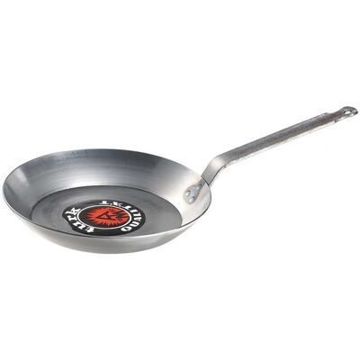 Turk 66228 Bratpfanne - Schwer, 28cm, Grau - Kochgerät Turk 66228 Bratpfanne - Schwer, 28cm, Grau - Kochgerät