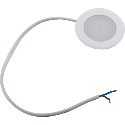 Heitronic - LED Recessed Spotlight - 2 W, IP44, Bianco caldo Heitronic - LED Recessed Spotlight - 2 W, IP44, Bianco caldo