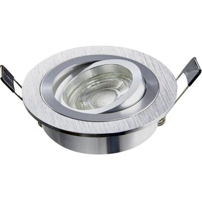Heitronic DL7801 Aluminium Flush Mount LED Light Heitronic DL7801 Aluminium Flush Mount LED Light