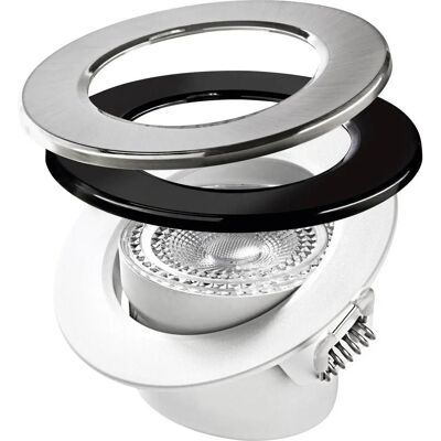 Heitronic LED Recessed Light DL7002 - Adjustable 30° IP44 - Interior Lighting Heitronic LED Recessed Light DL7002 - Adjustable 30° IP44 - Interior Lighting