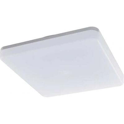 Luce a Soffitto LED Heitronic con Rilevatore di Movimento - 24W - Bianco Caldo Luce a Soffitto LED Heitronic con Rilevatore di Movimento - 24W - Bianco Caldo