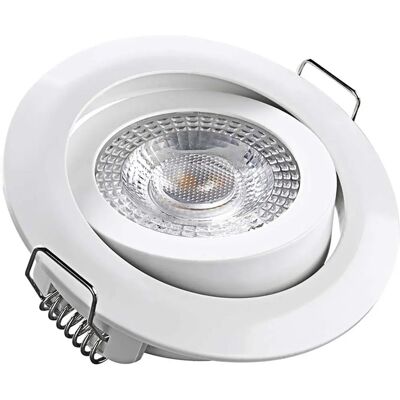 Heitronic DL7202 500665 - LED Einbaustrahler - Weiß Warmlicht Heitronic DL7202 500665 - LED Einbaustrahler - Weiß Warmlicht