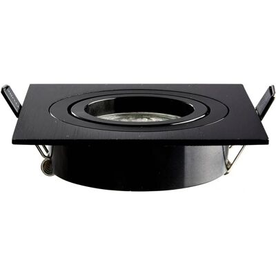 Heitronic Black LED Recessed Light - Interior/Exterior - GU10/GU5.3 Heitronic Black LED Recessed Light - Interior/Exterior - GU10/GU5.3