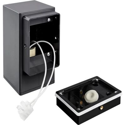 HEITRONIC Galera Wandleuchte - IP54 Außen GU10 5W Modernes Design HEITRONIC Galera Wandleuchte - IP54 Außen GU10 5W Modernes Design