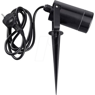 Heitronic 500951 - Erdspießstrahler, Burano, 1x GU10, schwarz - Spotlight Heitronic 500951 - Erdspießstrahler, Burano, 1x GU10, schwarz - Spotlight