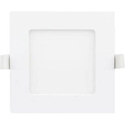 Heitronic Inbyggd LED 501380 - Modern Vit, 6W, Justerbar Färg Heitronic Inbyggd LED 501380 - Modern Vit, 6W, Justerbar Färg