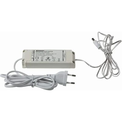 HEITRONIC Power Supply 24V DC 20W - LED Strip Accessories HEITRONIC Power Supply 24V DC 20W - LED Strip Accessories