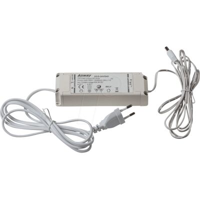 HEITRONIC 24V DC 40W LED Power Supply - Electronic Ballast HEITRONIC 24V DC 40W LED Power Supply - Electronic Ballast