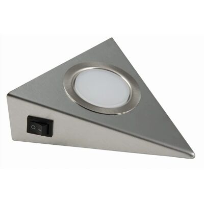 HEITRONIC Genua Onderkast LED-verlichting - 3-vlam, Zilver, 13,5cm HEITRONIC Genua Onderkast LED-verlichting - 3-vlam, Zilver, 13,5cm