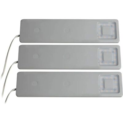 Heitronic 23019-HE LED Unterbauleuchte - Dimmbar, Fernbedienung, 3er Set Heitronic 23019-HE LED Unterbauleuchte - Dimmbar, Fernbedienung, 3er Set