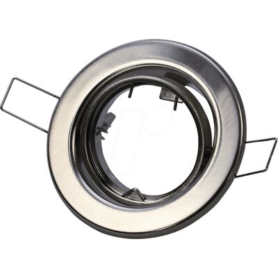 HEITRONIC HEIT 23244 - Recessed ceiling light - Round, adjustable reflector, GU5.3 12V HEITRONIC HEIT 23244 - Recessed ceiling light - Round, adjustable reflector, GU5.3 12V
