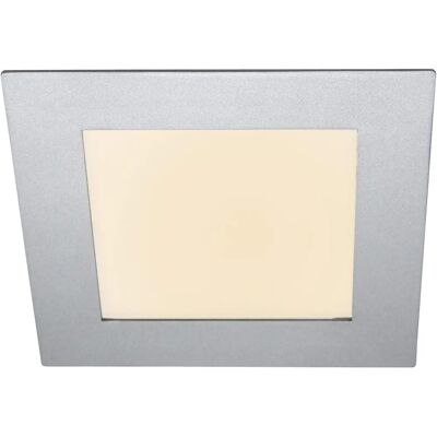 Heitronic 23301-HE LED Panel Quadratisch Silber 3000K - LED Panel Heitronic 23301-HE LED Panel Quadratisch Silber 3000K - LED Panel