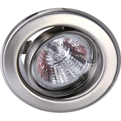 Heitronic 23552 Recessed LED Spotlight - Modern Stainless Steel Indoor Lighting Heitronic 23552 Recessed LED Spotlight - Modern Stainless Steel Indoor Lighting