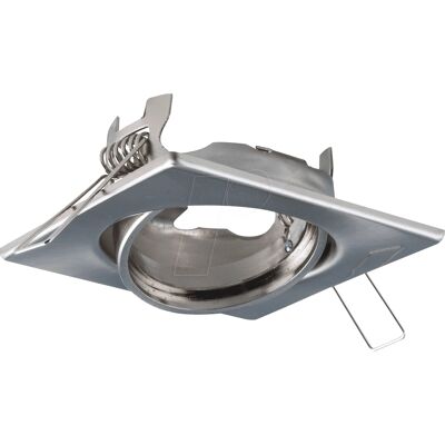 Heitronic Heit 23554 - Recessed GU5.3 Spot Light Stainless Steel Heitronic Heit 23554 - Recessed GU5.3 Spot Light Stainless Steel