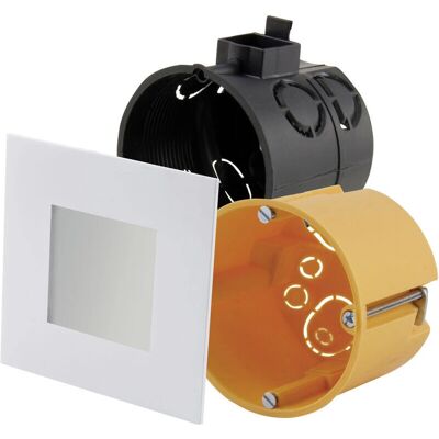 HEITRONIC HEIT 27632 - Lámpara LED empotrada, 2,2 W, 23 lm, 2700 K HEITRONIC HEIT 27632 - Lámpara LED empotrada, 2,2 W, 23 lm, 2700 K