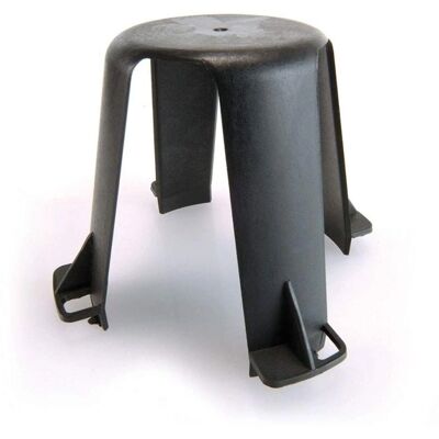 Heitronic 29064 - Ceiling Downlight Spacer - Black Heitronic 29064 - Ceiling Downlight Spacer - Black