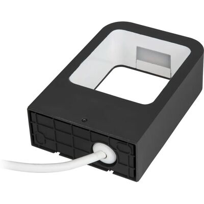 HEITRONIC Juna Wandleuchte - IP54, 6W, Warmweiß, Aluminium HEITRONIC Juna Wandleuchte - IP54, 6W, Warmweiß, Aluminium