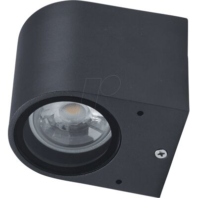 HEITRONIC Abajo Wall Light - Anthracite, GU10, 11W - Exterior Indoor HEITRONIC Abajo Wall Light - Anthracite, GU10, 11W - Exterior Indoor